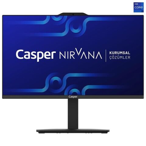CASPER 23.8'' A900 A90.1342-8E00X-V-S CORE i5 13420H 8GB RAM- 500GB M2 NVME- O/B UHD FDOS PIVOT