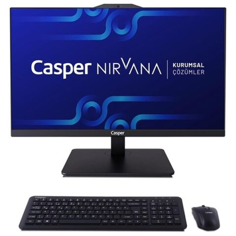 CASPER 23.8'' A900 A90.1342-8E00X-V-S CORE i5 13420H 8GB RAM- 500GB M2 NVME- O/B UHD FDOS PIVOT