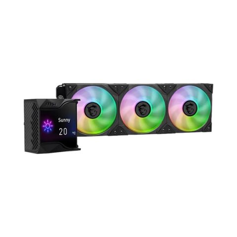 MSI 360MM MPG CORELUQUID D360 RGB SIVI SOĞUTMALI AM5-1700P İŞLEMCİ FANI