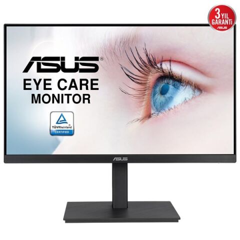 ASUS 27'' IPS VA27EQSB 5MS 75HZ HDMI-DP PIVOT EV OFİS MONİTÖRÜ 1920X1080