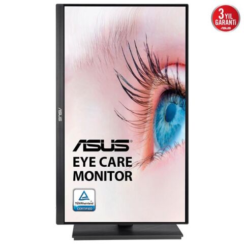 ASUS 27'' IPS VA27EQSB 5MS 75HZ HDMI-DP PIVOT EV OFİS MONİTÖRÜ 1920X1080