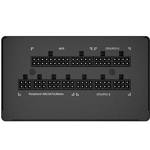 DEEPCOOL 1000W 80+ GOLD PQ1000M 12cm Fanlı Tam Modüler Power Supply