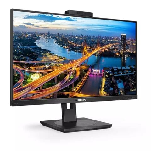 PHILIPS 23.8'' IPS 242B1H-00 4MS 75HZ HDMI-DP-DVI WEB KAMERALI MULTIMEDYA MONİTÖR 1920X1080