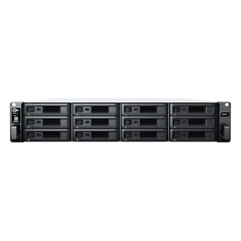 <![CDATA[SYNOLOGY RS2423 PLUS RYZEN V1780B-8GB RAM-12-diskli RACK NAS SUNUCU (DİSKSİZ) ]]>