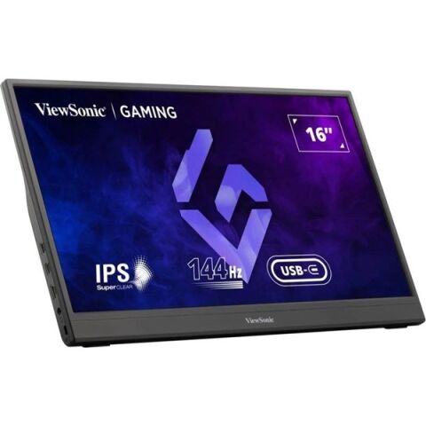 VIEWSONIC 16'' IPS VX1654 4MS 144HZ TYPEC GAMING MONİTÖR 1920X1080