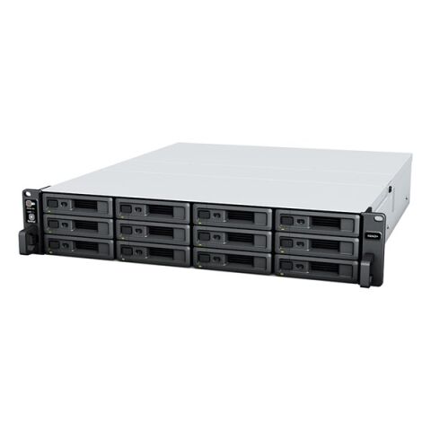 <![CDATA[SYNOLOGY RS2423 PLUS RYZEN V1780B-8GB RAM-12-diskli RACK NAS SUNUCU (DİSKSİZ) ]]>