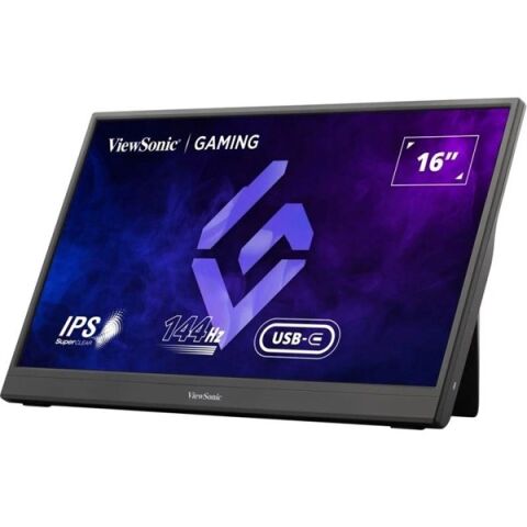 VIEWSONIC 16'' IPS VX1654 4MS 144HZ TYPEC GAMING MONİTÖR 1920X1080