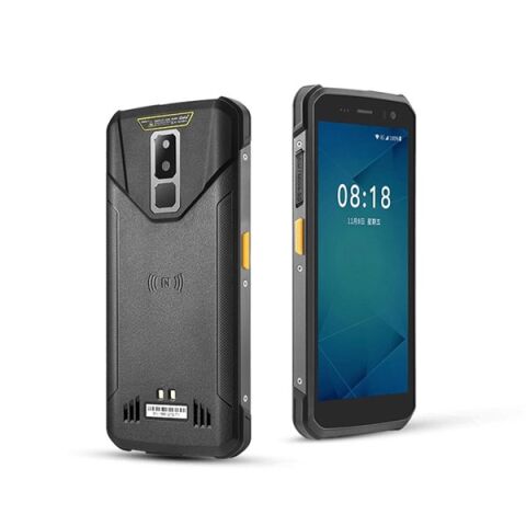 IDATA 5.5'' T1-GSM Wlan GSM 4G LTE 1D/2D Android 10 El Terminali 4GB RAM/64GB