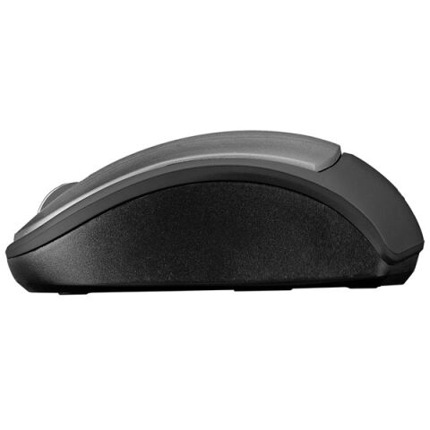 Everest SM-340 Usb Siyah 3D Optik Süper Sessiz Alkalin Pilli Kablosuz Mouse