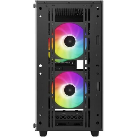 DEEPCOOL CC360 3-RGB FANLI GAMING MID-TOWER PC KASASI