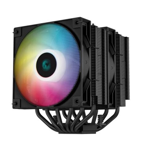 DEEPCOOL 120mm AG620-BK-ARGB RGB Hava Soğutmalı AM5-1700p Dual İşlemci Fanı