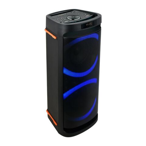 Mikado MD-288KP 80W RGB Işıklı USB/TF/FM/BT/TWS Kablosuz Mikrofonlu Öğretmen/Toplantı Anfisi