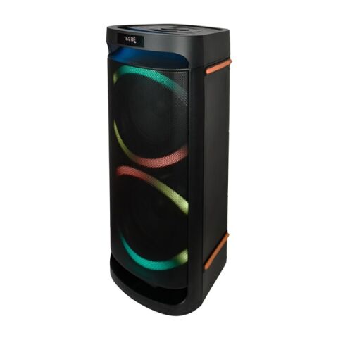 Mikado MD-288KP 80W RGB Işıklı USB/TF/FM/BT/TWS Kablosuz Mikrofonlu Öğretmen/Toplantı Anfisi