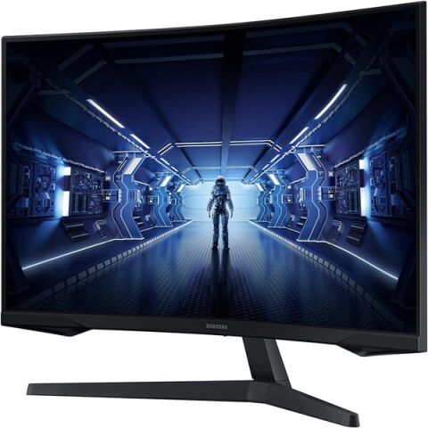 SAMSUNG 31.5'' VA LC32G55TQBUXUF 1MS 144Hz HDMI-DP Kavisli Gaming Monitör (2560 X 1440)