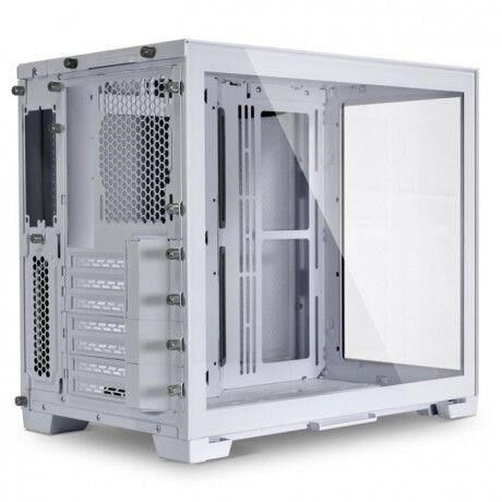 LIAN LI O11 DYNAMIC MINI Gaming PC Kasası Beyaz