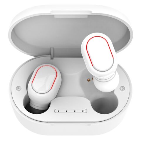 <![CDATA[Asonic AS-TWS7S Beyaz Mobil Telefon Uyumlu Bluetooth TWS AirPods Mikrofonlu Kulaklık]]>