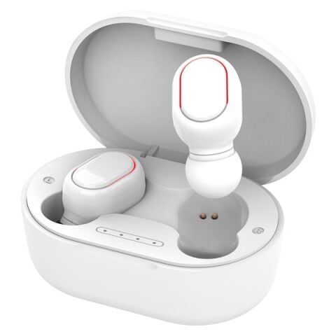 <![CDATA[Asonic AS-TWS7S Beyaz Mobil Telefon Uyumlu Bluetooth TWS AirPods Mikrofonlu Kulaklık]]>