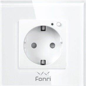 Fonri Wf3-El3-0401-05 Wıfı Akıllı Duvar Prizi Gri