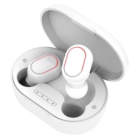 <![CDATA[Asonic AS-TWS7S Beyaz Mobil Telefon Uyumlu Bluetooth TWS AirPods Mikrofonlu Kulaklık]]>