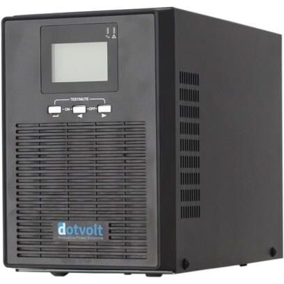 <![CDATA[DOTVOLT 1KVA MN1KVA ONLINE 1/1F LCD EKRAN TOWER UPS 2x 12V 9 Amper]]>