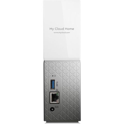WD 4TB 3.5'' MyCloud WDBVXC0040HWT-EESN USB 3.0-Ethernet Harici Disk Beyaz