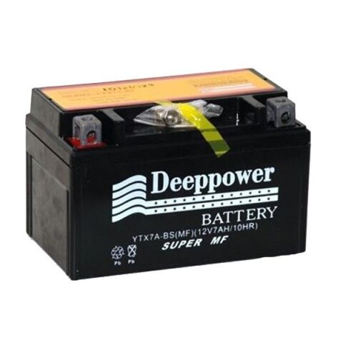 <![CDATA[DEEP POWER 12v 7amper Kuru Tip Akü TSE Belgeli]]>
