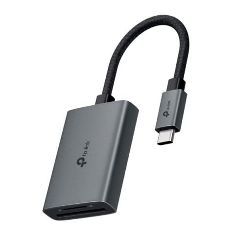 <![CDATA[TP-LINK UA430C USB Type-C'den SD ve microSD 3.0 Kart Okuyucu]]>