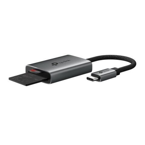 <![CDATA[TP-LINK UA430C USB Type-C'den SD ve microSD 3.0 Kart Okuyucu]]>