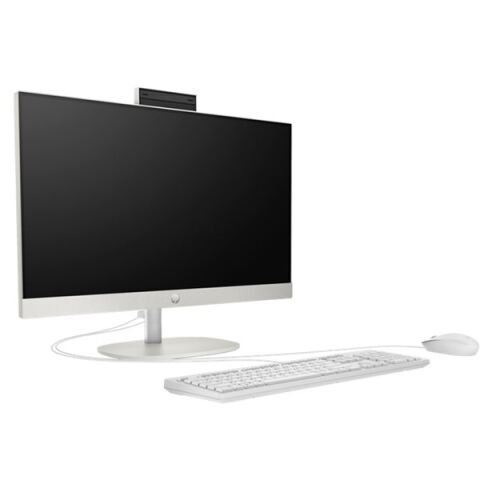 HP 23.8'' PRO ONE 245 G10 9H6M8ET RYZEN 5 7520U-8GB DDR5 RAM-512GB NVME-FDOS BEYAZ