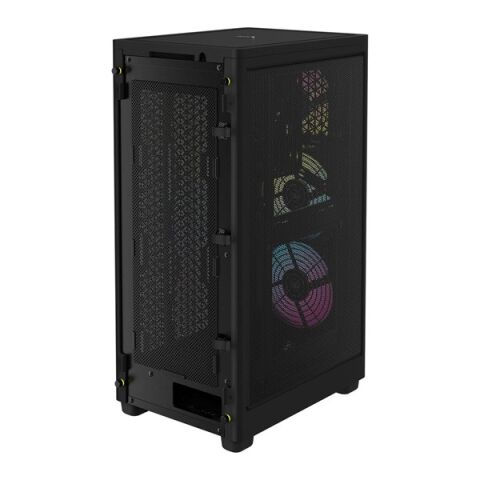 CORSAIR 2000D CC-9011246-WW 3-RGB FANLI GAMING MINI-ITX PC KASASI (SFX POWER DESTEKLI)