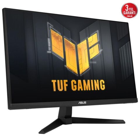 ASUS 23.8'' IPS TUF GAMING VG249Q3A 1MS 180HZ HDMI-DP GAMING MONİTÖR 1920x1080
