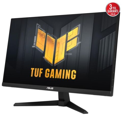 ASUS 23.8'' IPS TUF GAMING VG249Q3A 1MS 180HZ HDMI-DP GAMING MONİTÖR 1920x1080