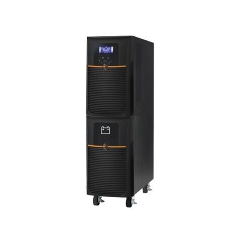 TUNÇMATİK 6KVA PowerUP ECO X9 ONLINE 1/1F LCD EKRAN TOWER UPS 16x 12V 7 Amper