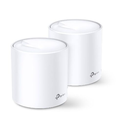 <![CDATA[TP-LINK DECO X60(2-PACK) AX5400 Mesh Router 2-li paket]]>