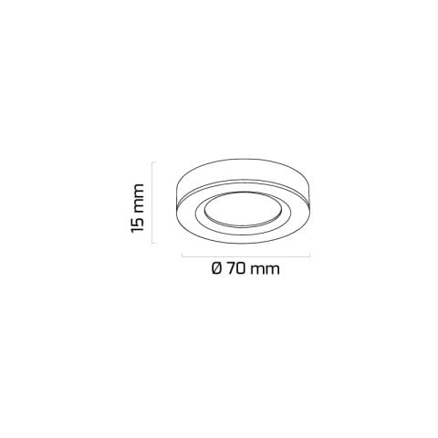 Goya Gy 2316 2 Watt Mobil Spot