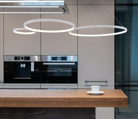 Sarkıt Led Avize Planets PLA30057 Led Avize