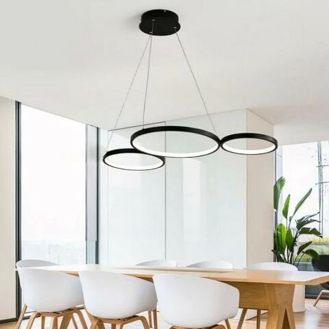Sarkıt Led Avize Planets PLA30057 Led Avize