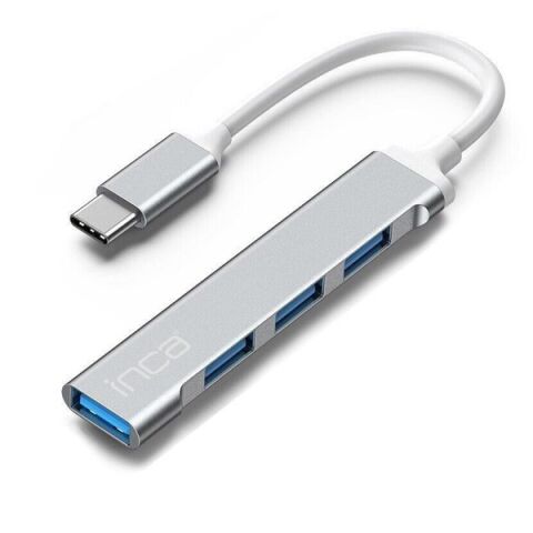 INCA TY-C HUBX4 IUSB-04T 4port Type-C & USB 3.0 USB Çoklayıcı Hub
