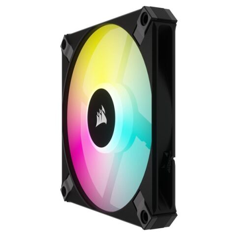CORSAIR AF120 CO-9050163-WW ARgb Slım 120Mm Pwm Akışkan Dinamik Rulmanlı Fan - Siyah 2-li Paket