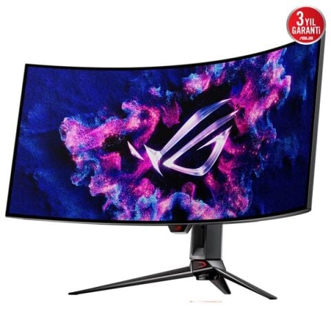 ASUS 39'' OLED ROG SWIFT OLED PG39WCDM 0.03MS 240HZ HDMI-DP USBC KAVISLI GAMING MONİTÖR 3440X1440