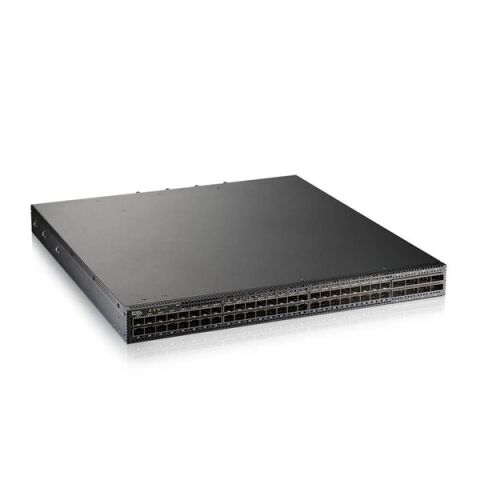 ZYXEL CX4800-56F 48port 10-25GbE L3 8X-UPLINK 100GbE Yığınlanabilir Fiber Swıtch
