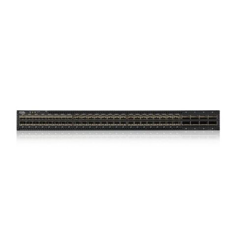 ZYXEL CX4800-56F 48port 10-25GbE L3 8X-UPLINK 100GbE Yığınlanabilir Fiber Swıtch