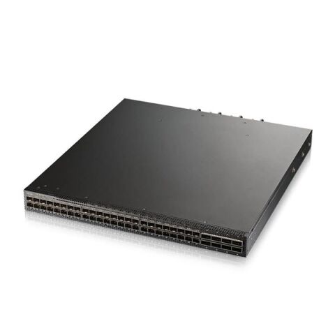 ZYXEL CX4800-56F 48port 10-25GbE L3 8X-UPLINK 100GbE Yığınlanabilir Fiber Swıtch