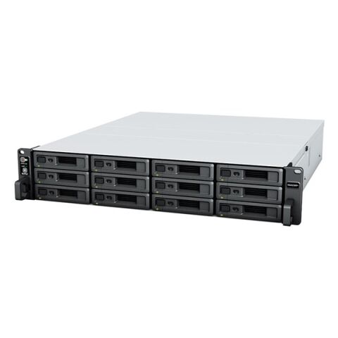 <![CDATA[SYNOLOGY RS2423RP PLUS RYZEN V1780B 8 GB RAM- 12-diskli Rack Nas Server (Disksiz)]]>