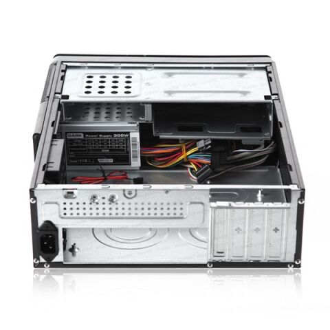 DARK 300W DKCHAURA300U3 STANDART SLIM ATX PC KASASI