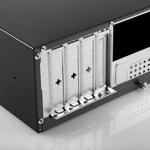 DARK 300W DKCHAURA300U3 STANDART SLIM ATX PC KASASI