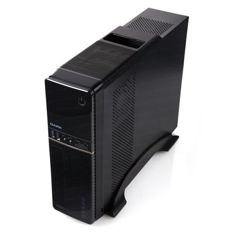 DARK 300W DKCHAURA300U3 STANDART SLIM ATX PC KASASI