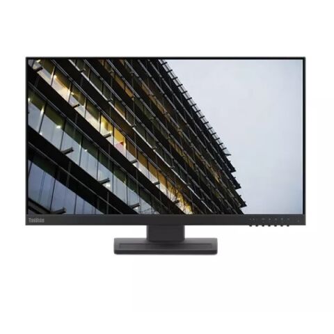 LENOVO 23.8'' IPS E24-28 62B6MAT3TK 5MS 60Hz HDMI-DP EV Ofis Tipi Kurumsal Monitör (1920 X 1080)