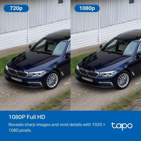 TP-LINK TAPO C501GW Dış Mekan Pan/Tilt 4G LTE IP Kamera