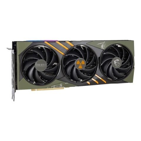 MSI 16GB RTX4070TI SUPER GAMING SLIM STALKER 2 EDITION 16G GDDR6X HDMI-DP PCIE 4.0